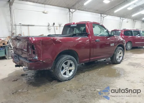2016 Ram 1500 Express z USA, uszkodzony, nr VIN 3C6JR7AT2GG228557